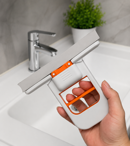 Multi-Purpose Handheld Cleaning Squeegee