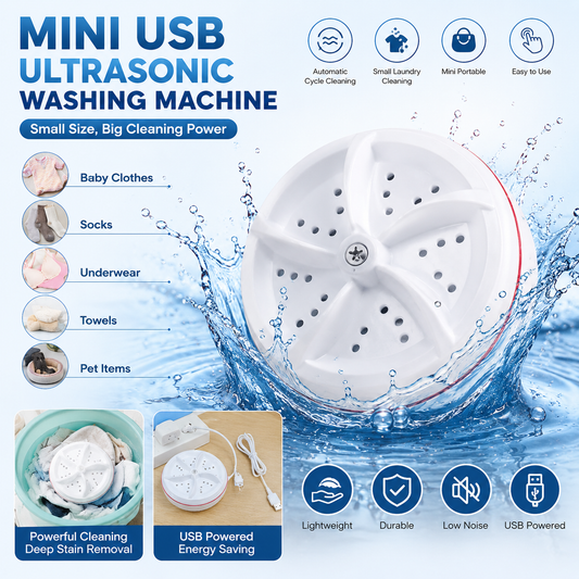 Washing Machine For Small Cloths 3 in 1