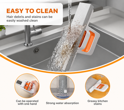 Multi-Purpose Handheld Cleaning Squeegee